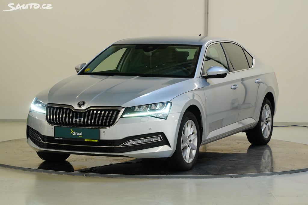 Škoda Superb, 2.0 TDI 147 kW 4x4 DSG Style+